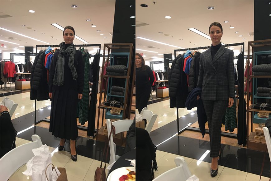 Plaid, layered looks and Max Mara’s famed double wool coats headline Weekend Max Mara’s fall lineup. Photographs by Georgette Gouveia.