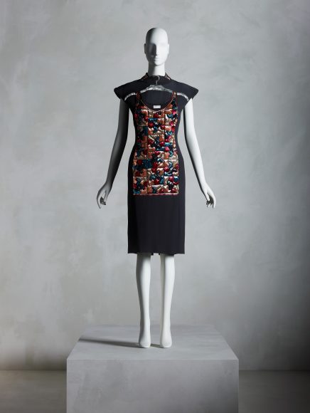 Dress, Karl Lagerfeld (French, born Germany,
1938–2019) for Chloé (French, founded 1952),
spring/summer 1984; Promised gift of Sandy
Schreier.
Image courtesy of The Metropolitan Museum
of Art, Photo © Nicholas Alan Cope.