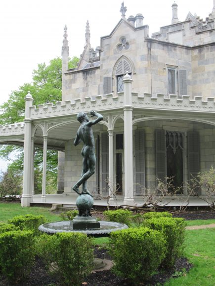 Saxophonist and academic Christopher Brellochs will present a documentary about his “Music of the Gilded Age in the Hudson Valley” project, the film focusing on Lyndhurst in Tarrytown. Photograph by Mary Shustack.