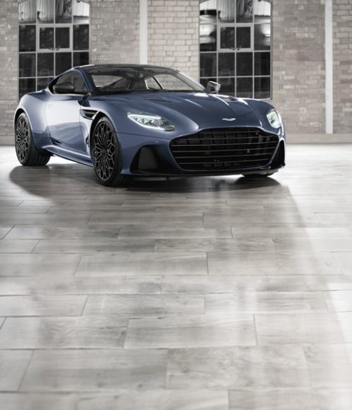 Daniel Craig – James Bond himself – designed the limited edition Aston Martin DBS Superleggera that leads the Neiman Marcus “Christmas Book’s” Fantasy Gifts this year. It includes an equally limited edition all-platinum Seamaster Diver 300M Omega watch. Courtesy Neiman Marcus.