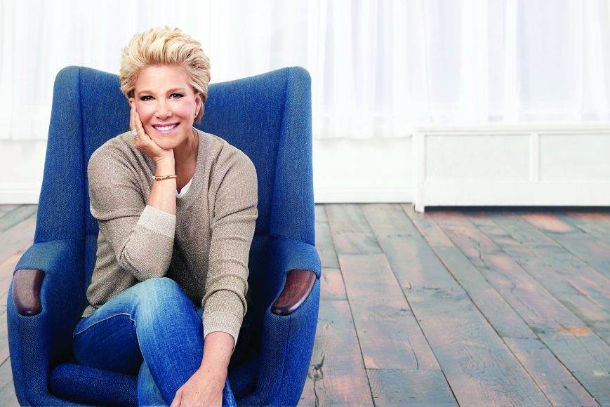 Joan Lunden. Photograph by Andrew Eccles.