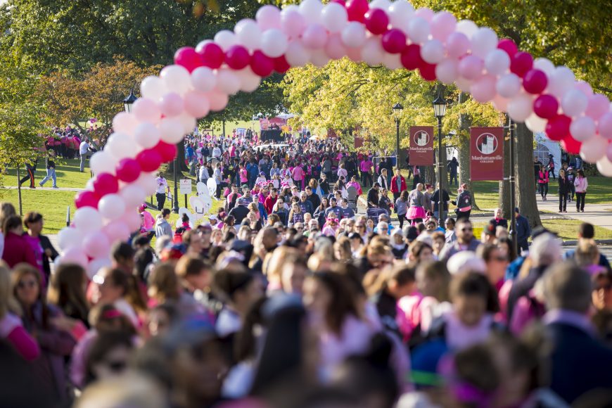 Get set to make strides against breast cancer with the American Cancer Society’s 5k walk Sunday.
