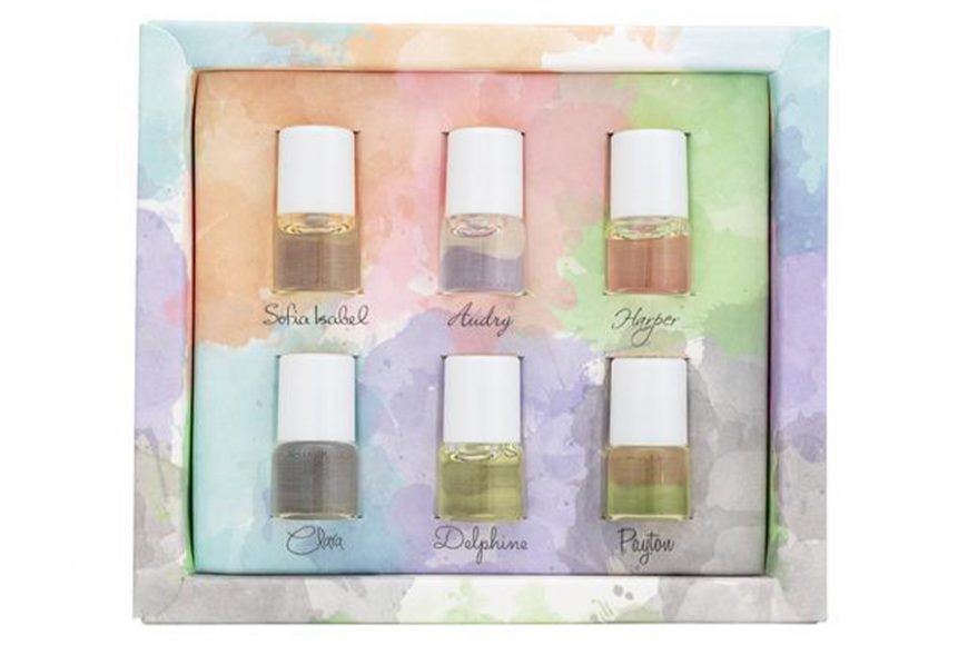 DefineMe Fragrance Oil Sample Kit. Courtesy DefineMe.