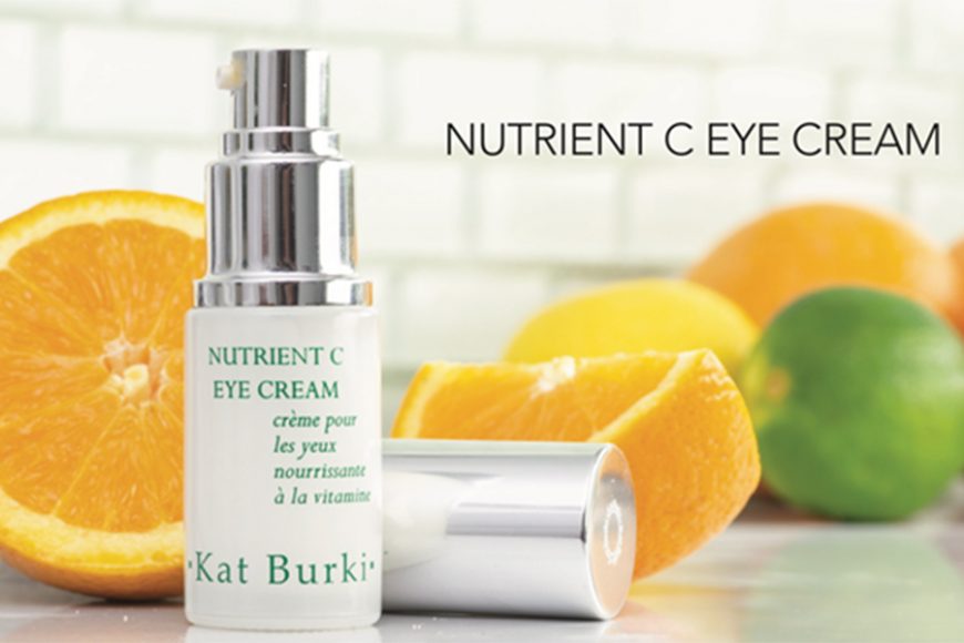 Nutrient C Eye Cream. Courtesy Kat Burki.