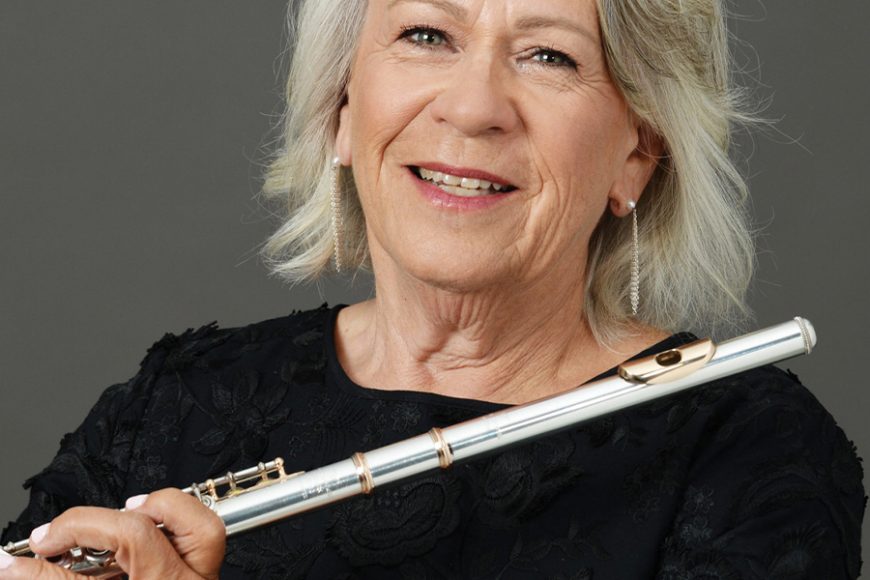 Hudson Valley flutist Marcia Gates will perform Oct. 20 with the Northern Dutchess Symphony Orchestra. Courtesy Northern Dutchess Symphony Orchestra.