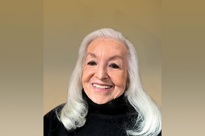 Sally Siano. Courtesy Sally Siano.