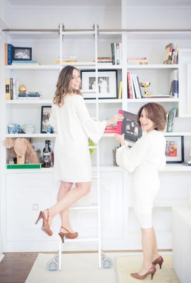 Jessica Geller and Virginia Toledo, from left, of Toledo Geller will be sharing their design expertise Nov. 14 at Country Willow in Bedford Hills.