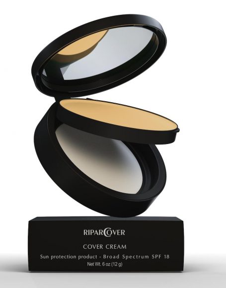 Ripar Cover Cream and Ripar Cover setting powder is available in 24 shades.