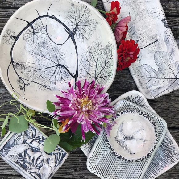Rockland Center for the Arts will host its annual Affordable Art & Pottery Bazaar Dec. 8 through 21 in West Nyack. Here, ceramics by Fernanda Witdorchic. Courtesy Rockland Center for the Arts.