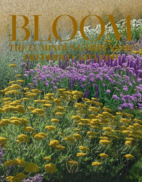 Frederico Azevedo will be the guest of the Greenwich Botanical Center Nov. 20, when the award-winning landscape designer will discuss his career and first book, “Bloom: The Luminous Gardens of Frederico Azevedo” (Pointed Leaf Press). Courtesy Pointed Leaf Press.