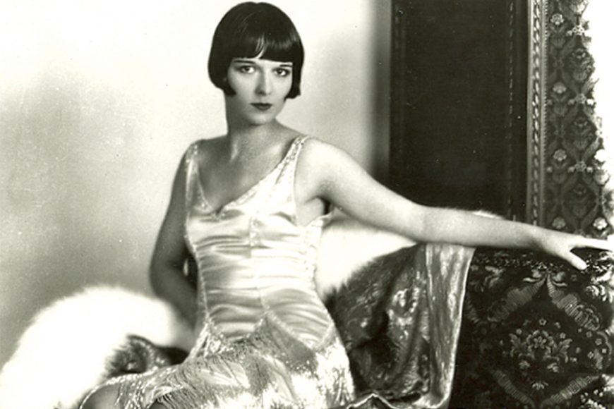 1929. Lousie Brooks in “Pandora’s Box.”  Copyright reserved: Aquarius Library. Images as featured in “Fashion: A Timeline in Photographs: 1850 to Today” (Rizzoli, 2015) by Caroline Rennolds Milbank. Courtesy Caroline Rennolds Milbank.