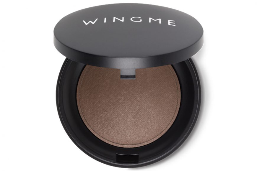 Wingme Cosmetics’ Brow Jam in Just Met Brownette. Courtesy Wingme Cosmetics.