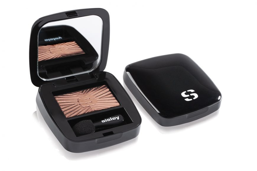 Sisley’s Phyto-Ombre Eyeshadow in Sparkly Topaz. Courtesy of Sisley Paris.