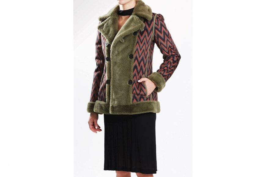 Faux fur designs from Maison Atia. Courtesy Maison Atia.