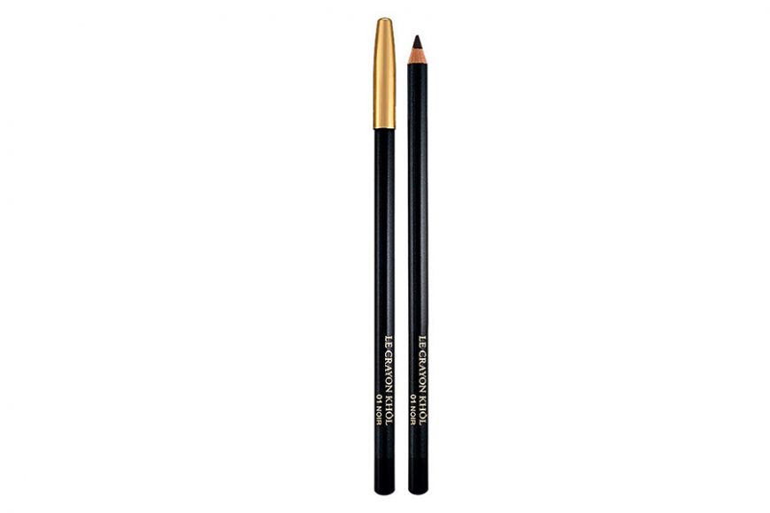 Lancome Le Crayon Khôl in Noir. Courtesy Lancome.