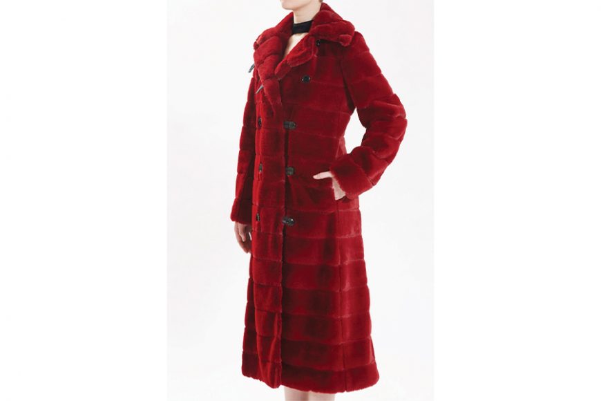 Faux fur designs from Maison Atia. Courtesy Maison Atia.