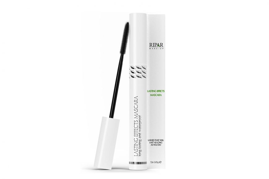 Ripar Cosmetics' Lasting Effects Mascara. Courtesy Ripar Cosmetics.