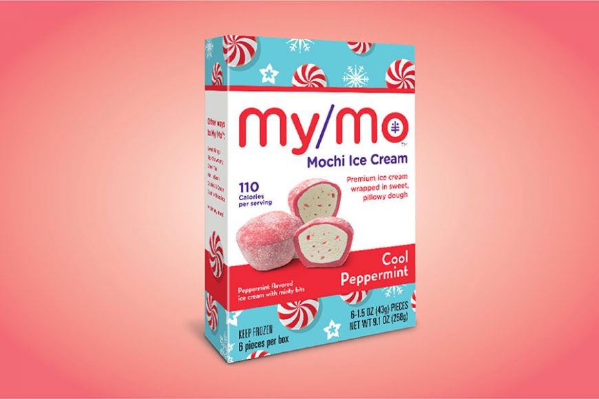 My/Mo Mochi Ice Cream gives snackers a colorful and flavorful new way to experience ice cream. 