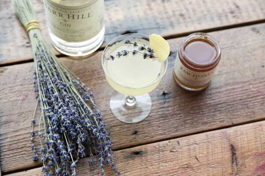 Vermont-based craft distillery Caledonia Spirits offers a selection of gins ideal for the holiday season. Courtesy Caledonia Spirits.