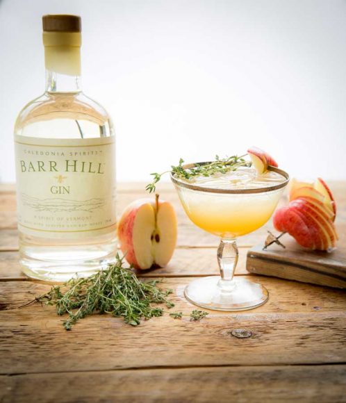 Vermont-based craft distillery Caledonia Spirits offers a selection of gins ideal for the holiday season. Courtesy Caledonia Spirits.