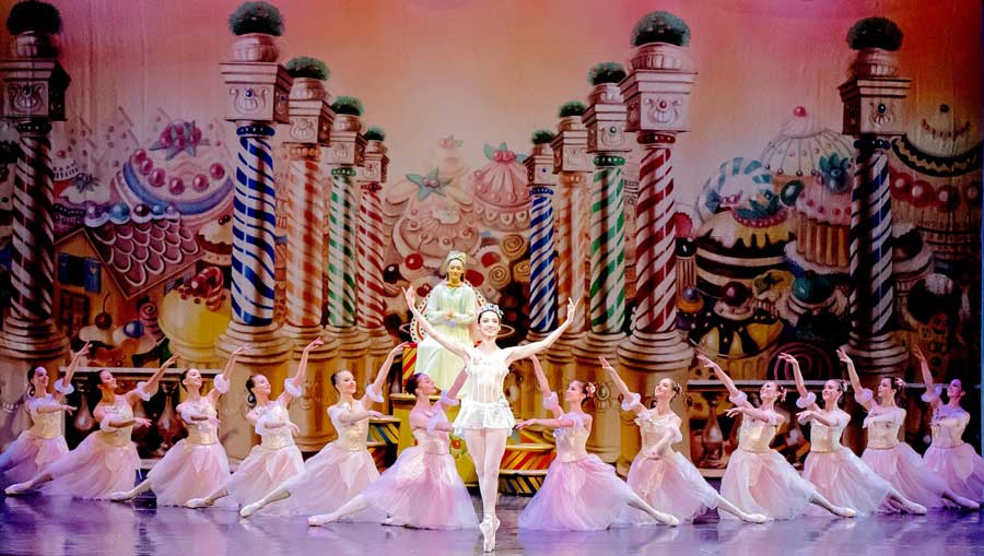 Connecticut Ballet presents four performances of “The Nutcracker” Dec. 21 and 22 in Stamford.