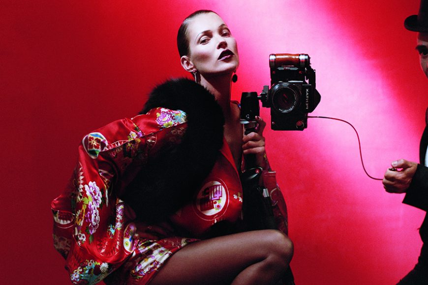 Kate Moss and John Galliano, auto-portraits. Fashion: John Galliano. London, 2013 © Tim Walker Studio. “Tim Walker: Shoot For The Moon” (2019), Thames & Hudson. Courtesy Thames & Hudson.