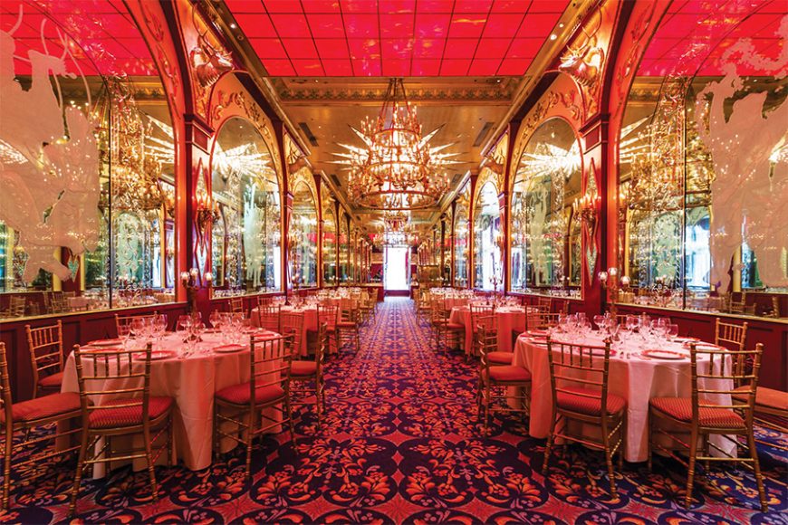 Bear Ballroom.
Courtesy The Russian Tea Room.