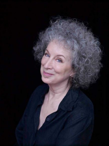 Margaret Atwood. Courtesy Fairfield County’s Community Foundation’s Fund for Women & Girls.