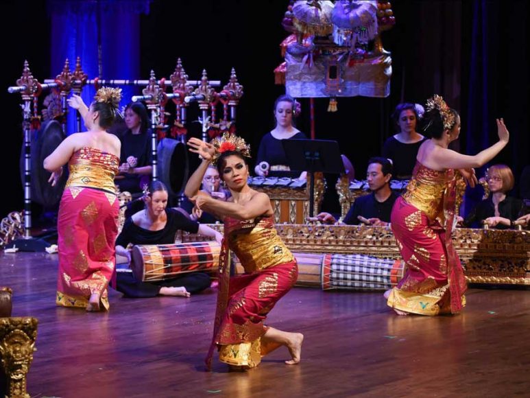 Chinese, Balinese and Korean dance are a big part of the Hudson River Museum’s “Lunar New Year Festival.”