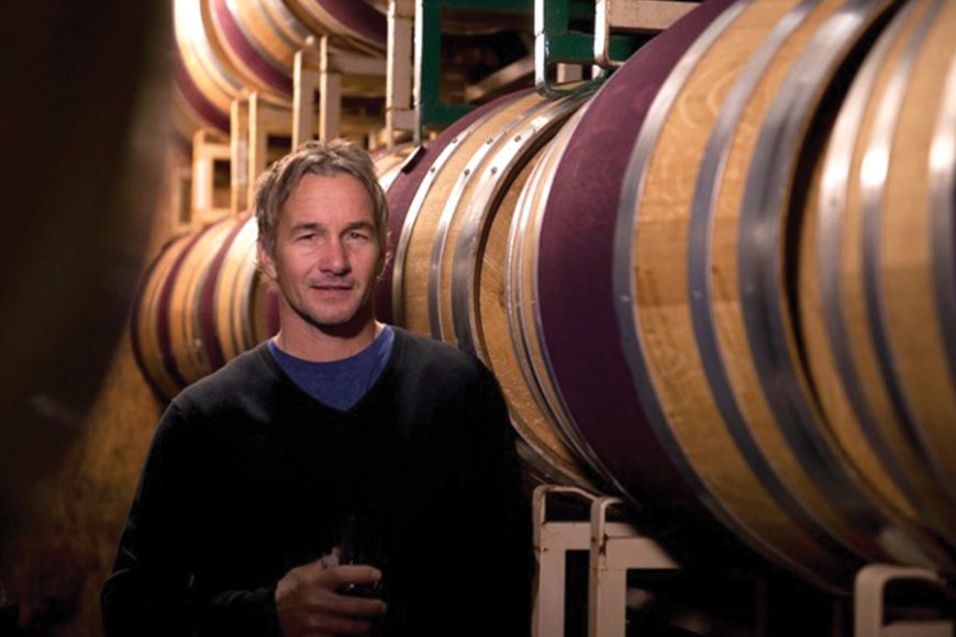 Paul Clifton, director of winemaking, Hahn Family Wines. Courtesy hahnwines.com.