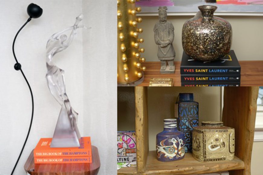 Eclectic Home in Greenwich is filled with a sophisticated mix of stylish goods. Photographs by Bob Rozycki.