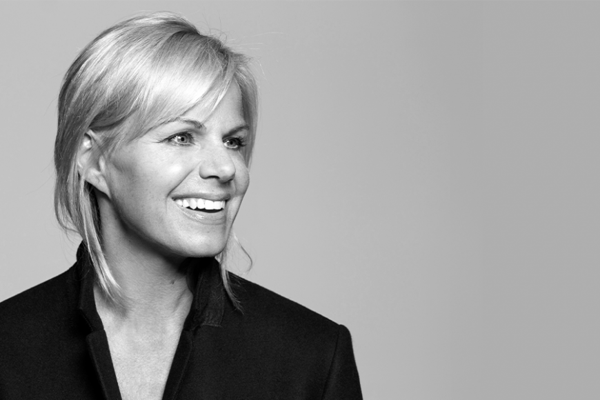 Gretchen Carlson. Photographs by Brigitte Lacombe.