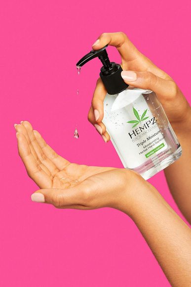 Hempz Triple Moisture Herbal Hand Sanitizer