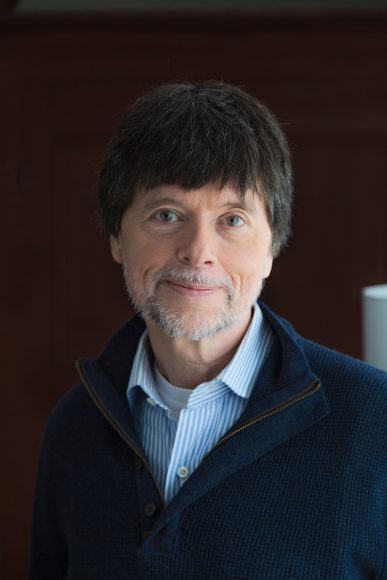  Ken Burns. Photograph by Evan Barlow.