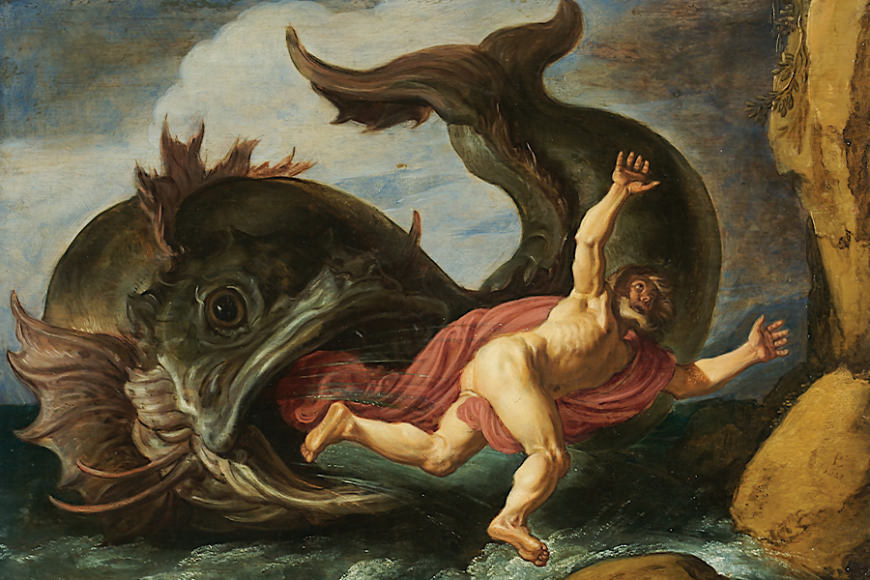 Pieter Lastman’s “Jonah and the Whale” (1621). Courtesy Museum Kunstpalast.
