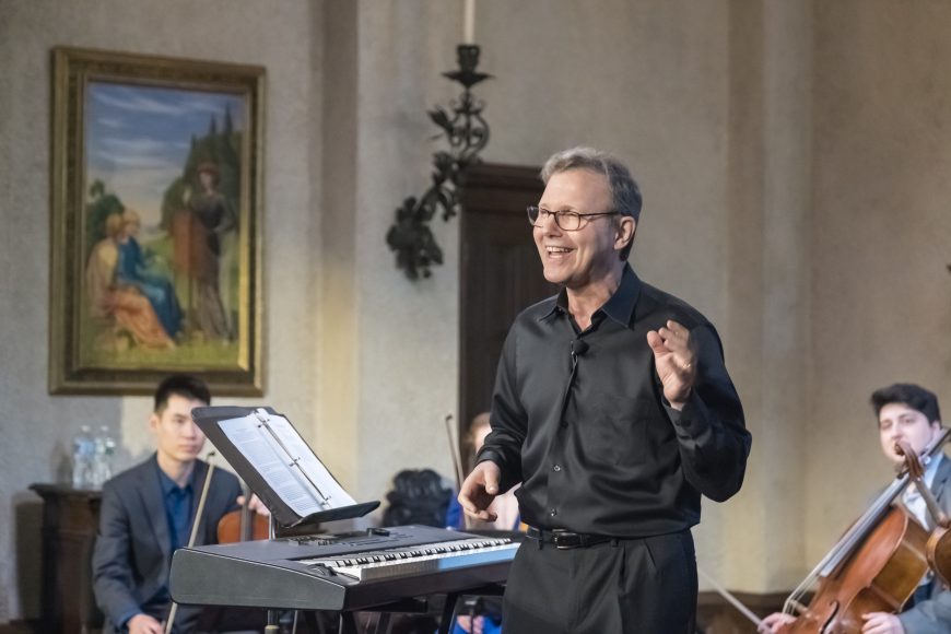 Rob Kapilow. Courtesy Caramoor.