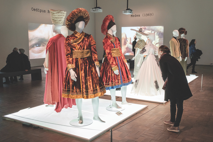 Costumes designed by Danilo Donati at Farani Sartoria Teatrale. Courtesy Farani Sartoria Teatrale.