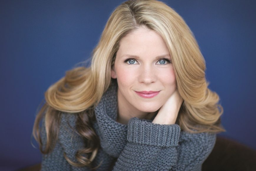 Kelli O’Hara. Courtesy Westport Country Playhouse.