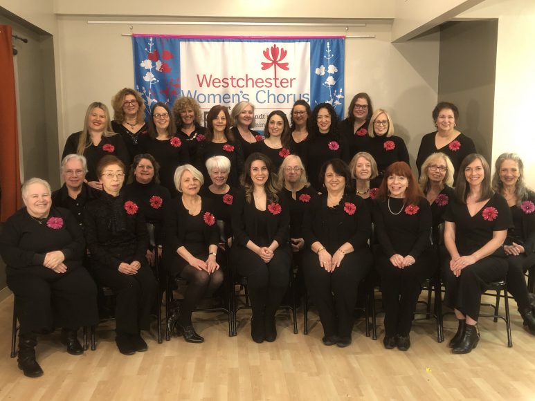 The Westchester Women’s Chorus. Courtesy the chorus.
