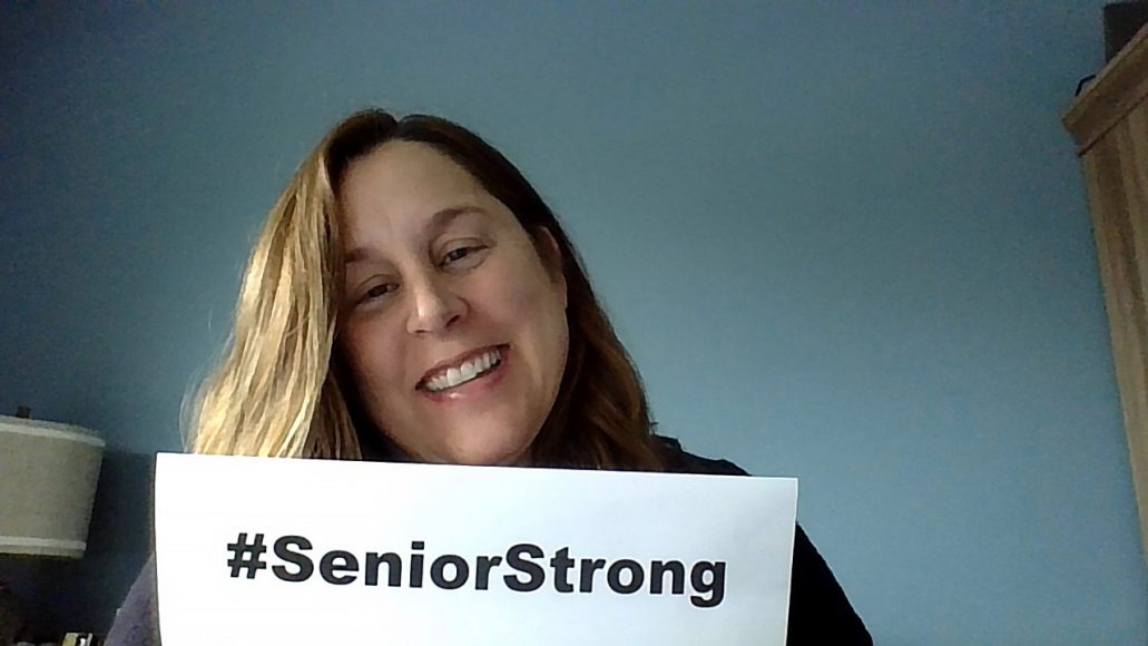 The pandemic won't keep Westchester-based family-owned The Upper Class travel company down. Brooke Lawer (pictured) and her family created the #SeniorStrong social media campaign to keep customers, seniors 55 and over, thinking about travel plans for the future. Courtesy The Upper Class.