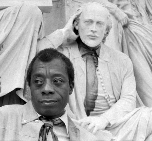 James Baldwin at the Albert Memorial in London in 1969. Photograph by Allan Warren. Though he lived much of his life as an expatriate in France, he is buried in Ferncliff Cemetery in Hartsdale.