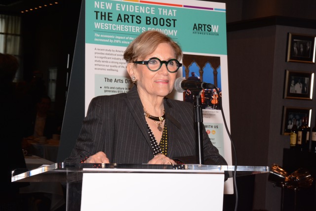 : Janet T. Langsam, CEO of ArtsWestchester, has just received the Selina Roberts Ottum Award from Americans for the Arts for her leadership in the field.