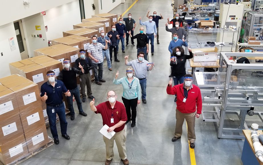 Recently, Procter & Gamble donated more than $2.5 million in cash and
protective gear to support Americares’ response to the pandemic. Courtesy Americares.