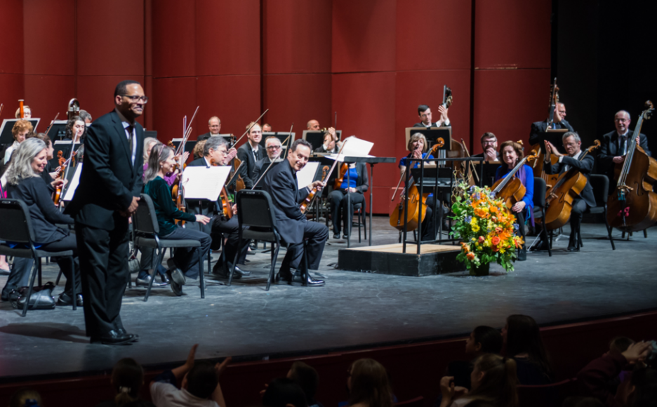 The Westchester Philharmonic plans to return to Purchase College’s Performing Arts Center for an abbreviated season of live music beginning Feb. 7.