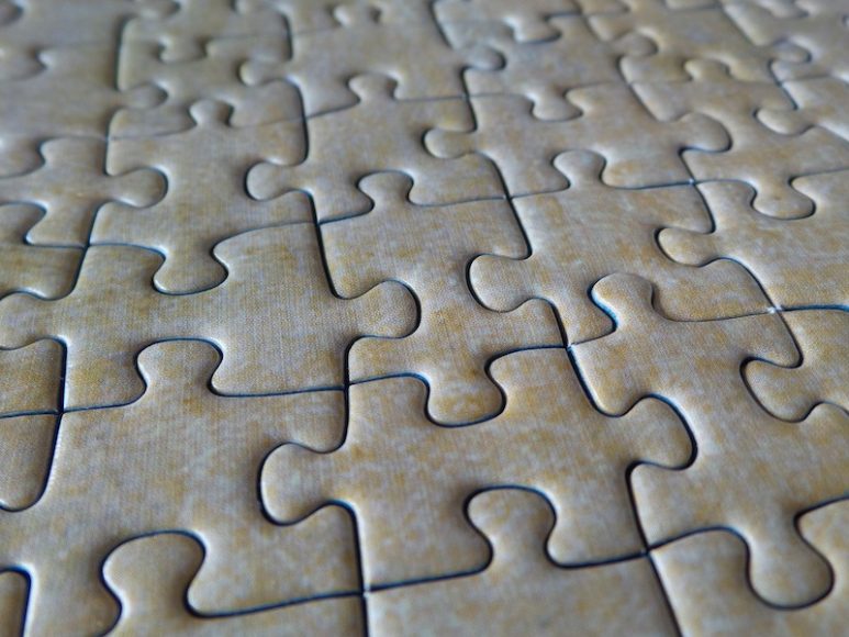 Jigsaw puzzle. Courtesy josemiguels / 69 images.