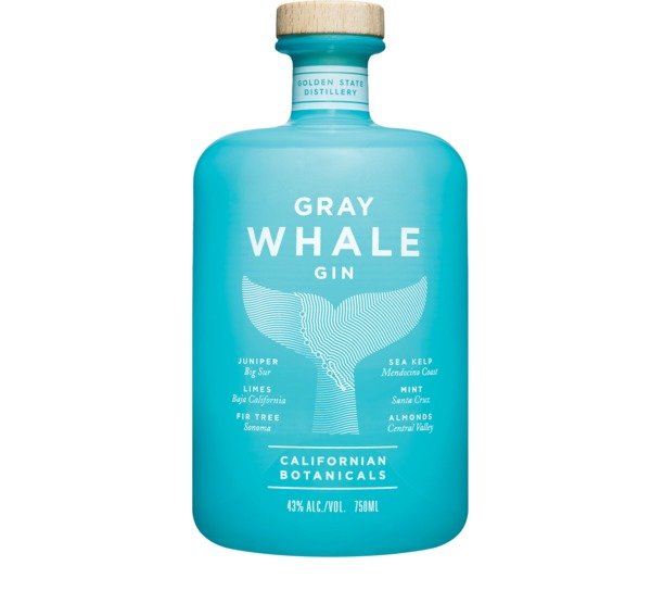 Gray Whale Gin is now available in New York. Courtesy Gray Whale Gin.