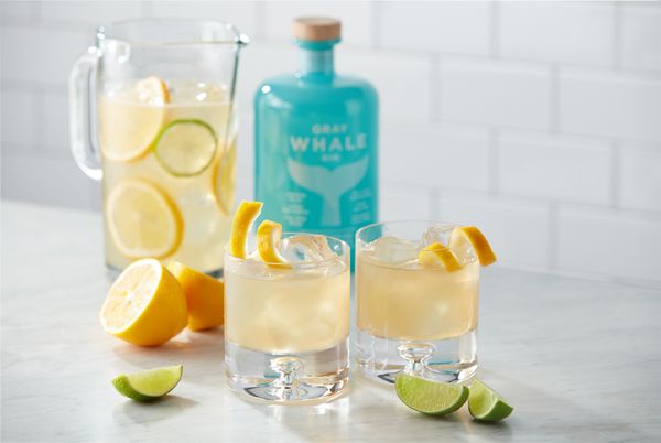 Gray Whale Gin is now available in New York. Courtesy Gray Whale Gin.