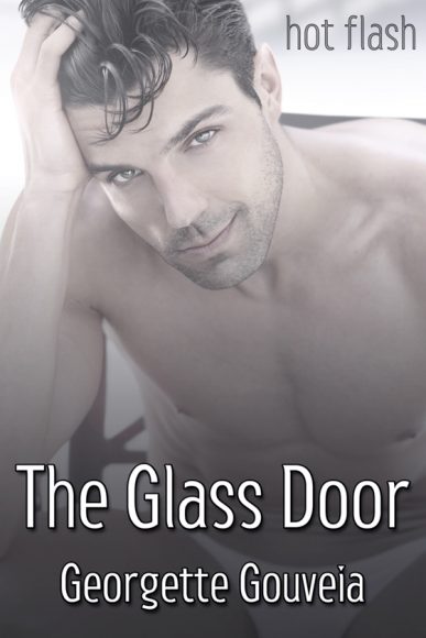 Georgette Gouveia’s “The Glass Door,” now out from JMS Books, is a bittersweet short story about love in the time of the coronavirus.