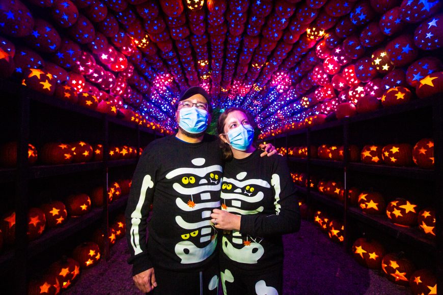Historic Hudson Valley's "Great Jack O' Lantern Blaze" has returned to Van Cortlandt Manor in Croton-on-Hudson. But there's more: It makes its debut on Long Island Oct. 2. 