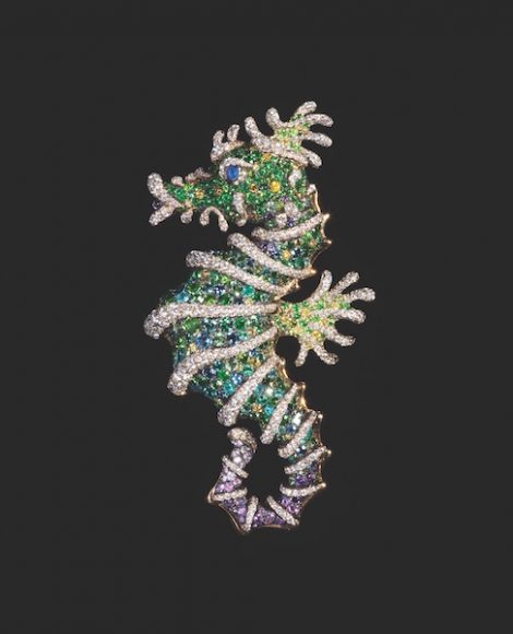 Seahorse Brooch (2004)